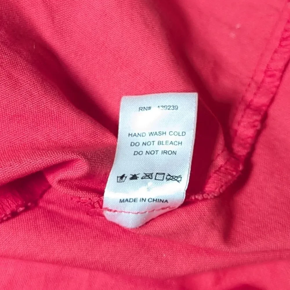 Pomander Place Polly Poppy Red Tunic Dress - Picture 14 of 16